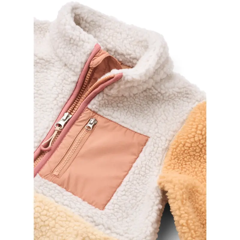 Liewood Apple Blossom Multi Mix Nolan Pile Jacket 2
