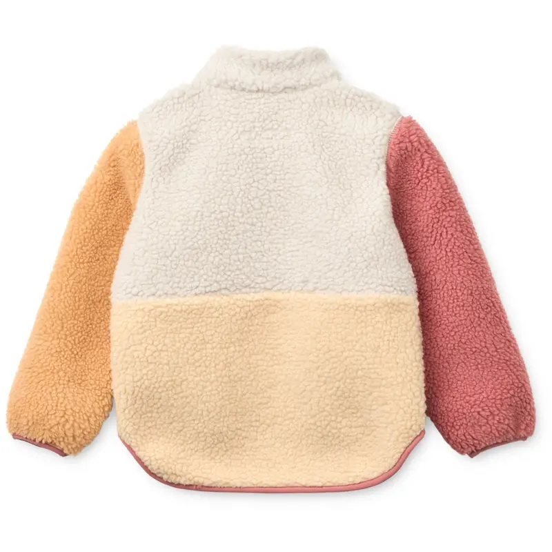 Liewood Apple Blossom Multi Mix Nolan Pile Jacket 4