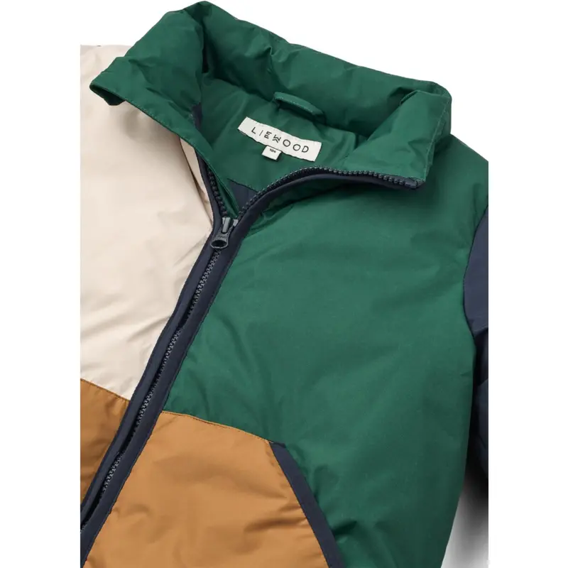 Liewood Apple Red Multi Mix Brantley Jacket 3