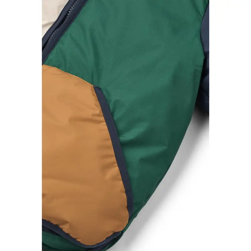 Liewood Apple Red Multi Mix Brantley Jacket 4