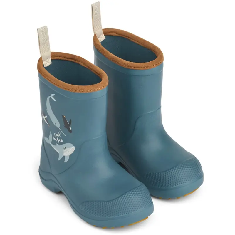 Liewood Arctic / Ocean View Aston Rainboot 1