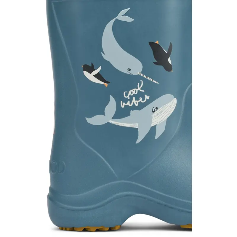 Liewood Arctic / Ocean View Aston Rainboot 2