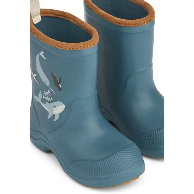 Liewood Arctic / Ocean View Aston Rainboot 3