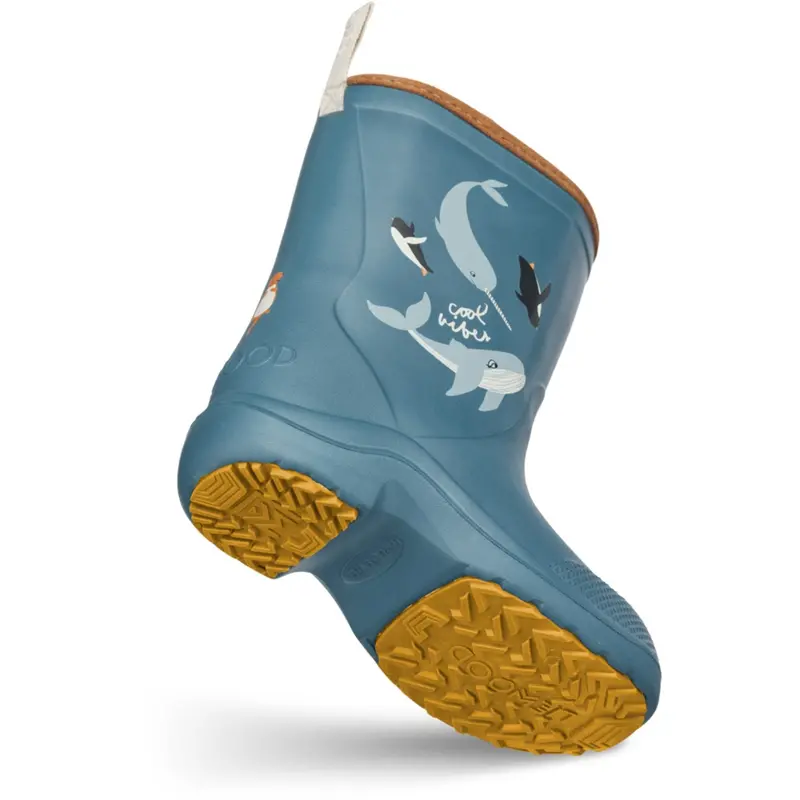 Liewood Arctic / Ocean View Aston Rainboot 4