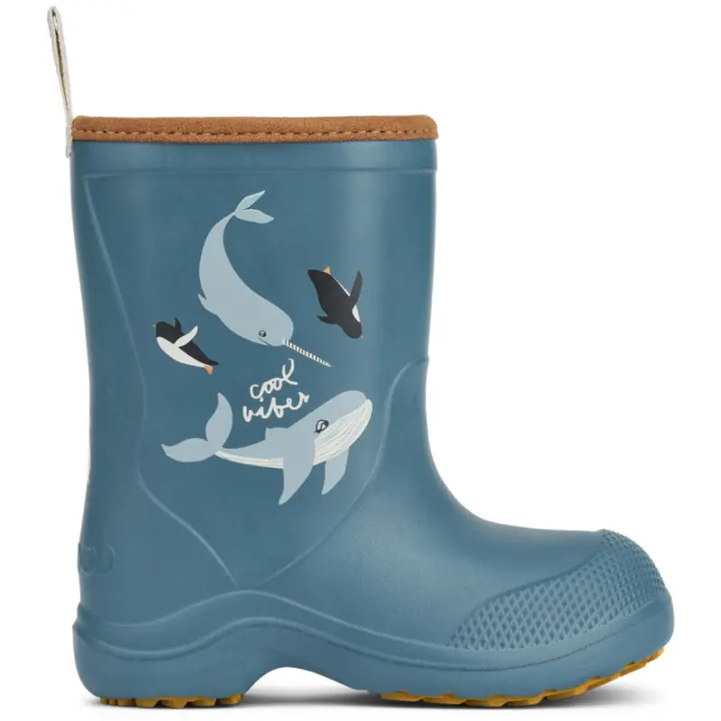 Liewood Arctic / Ocean View Aston Rainboot 5