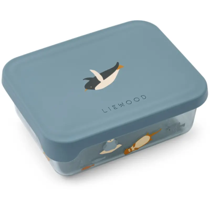 Liewood Arctic Sea / Ocean View Ako Tritan Snack Box 1