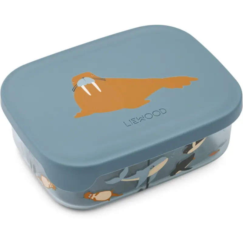 Liewood Arctic Sea / Ocean View Arthur Tritan Lunchbox 1