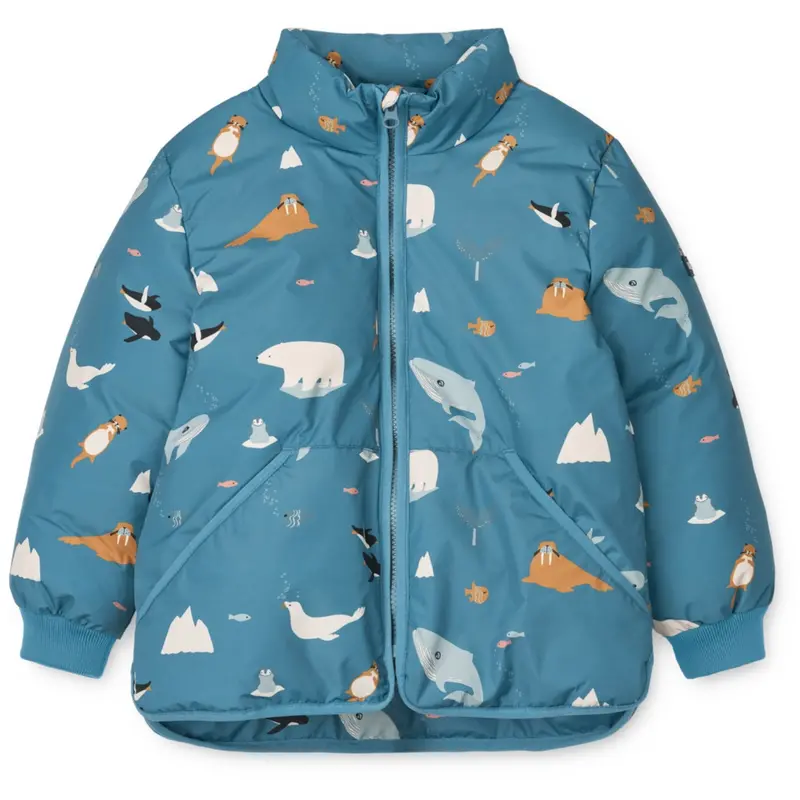 Liewood Arctic Sea / Ocean View Brantley Jacket 1