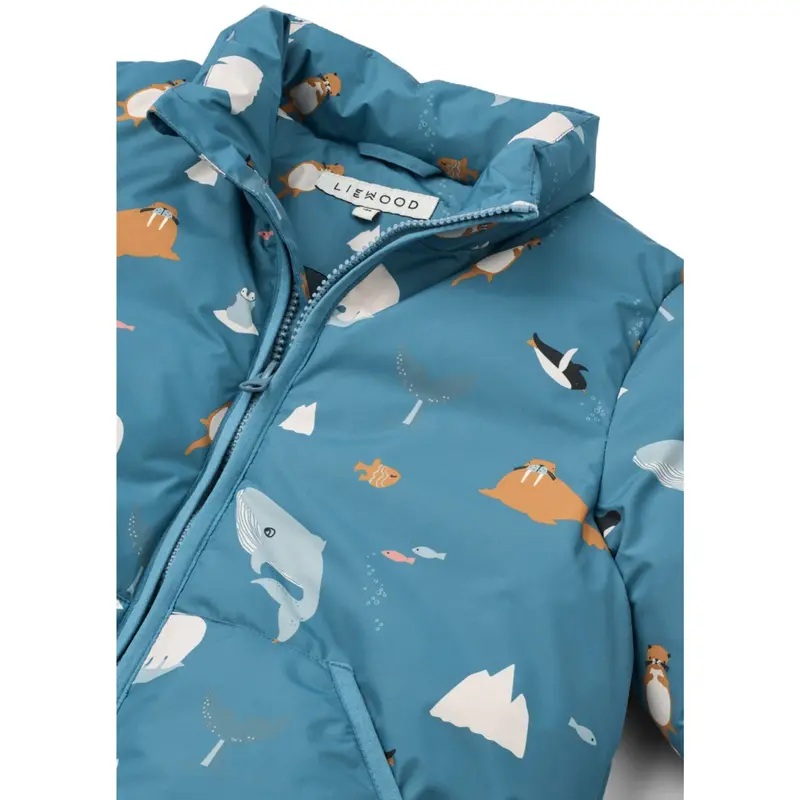 Liewood Arctic Sea / Ocean View Brantley Jacket 2