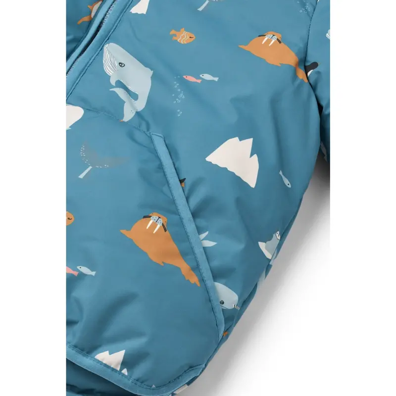 Liewood Arctic Sea / Ocean View Brantley Jacket 3