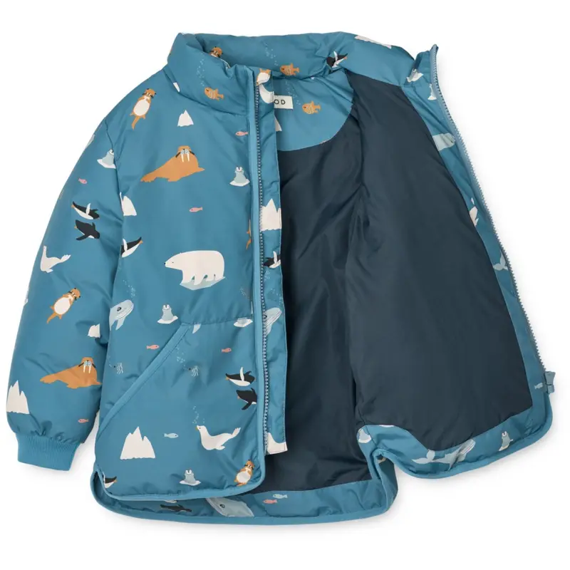 Liewood Arctic Sea / Ocean View Brantley Jacket 4