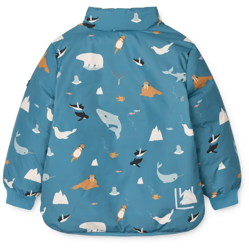 Liewood Arctic Sea / Ocean View Brantley Jacket 5
