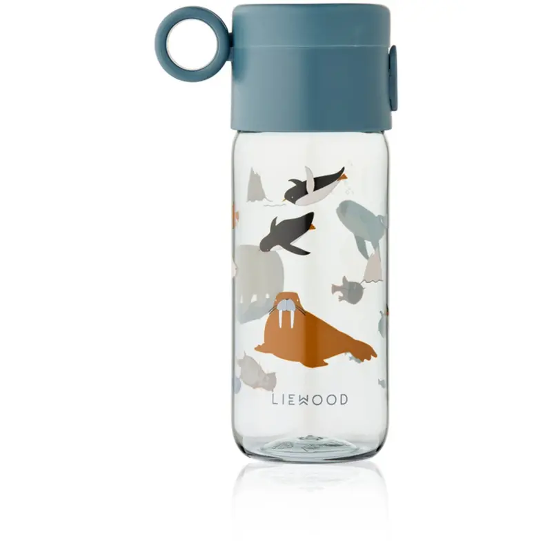 Liewood Arctic Sea / Ocean View Clemence Tritan Bottle 350 Ml 1