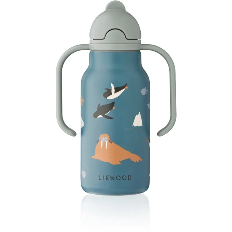 Liewood Arctic Sea / Ocean View Kimmie Water Bottle 250 Ml 1