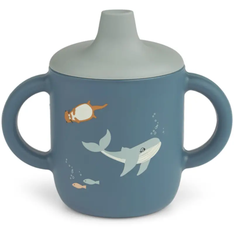 Liewood Arctic Sea / Ocean View Neil Sippy Cup 1