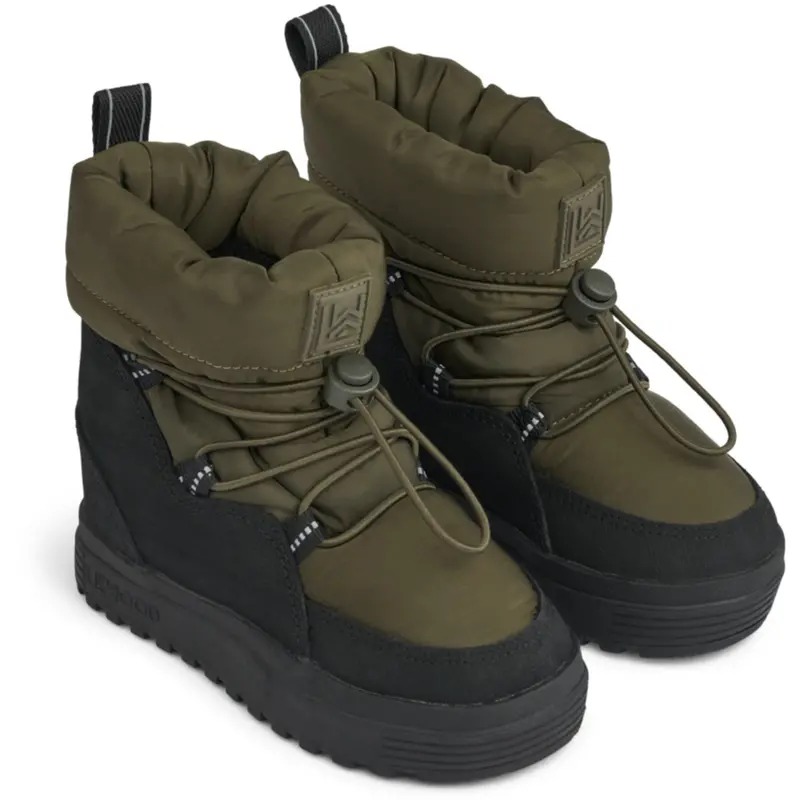 Liewood Army Brown Zoey Snowboot 1