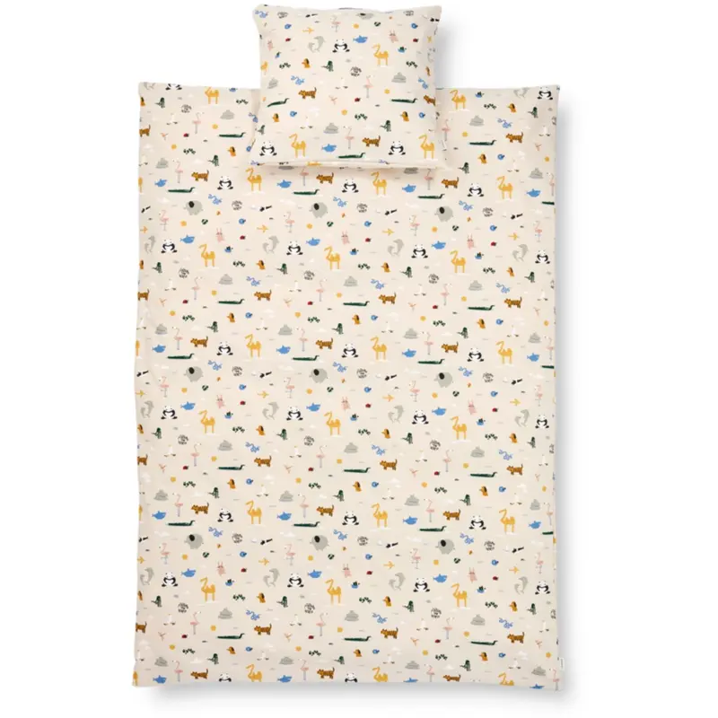 Liewood Around The World / Sandy Carmen Baby Printed Bedding 1