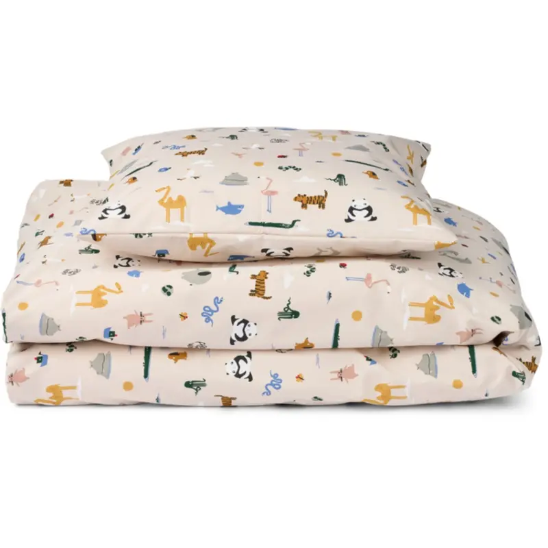Liewood Around The World / Sandy Carmen Baby Printed Bedding 2