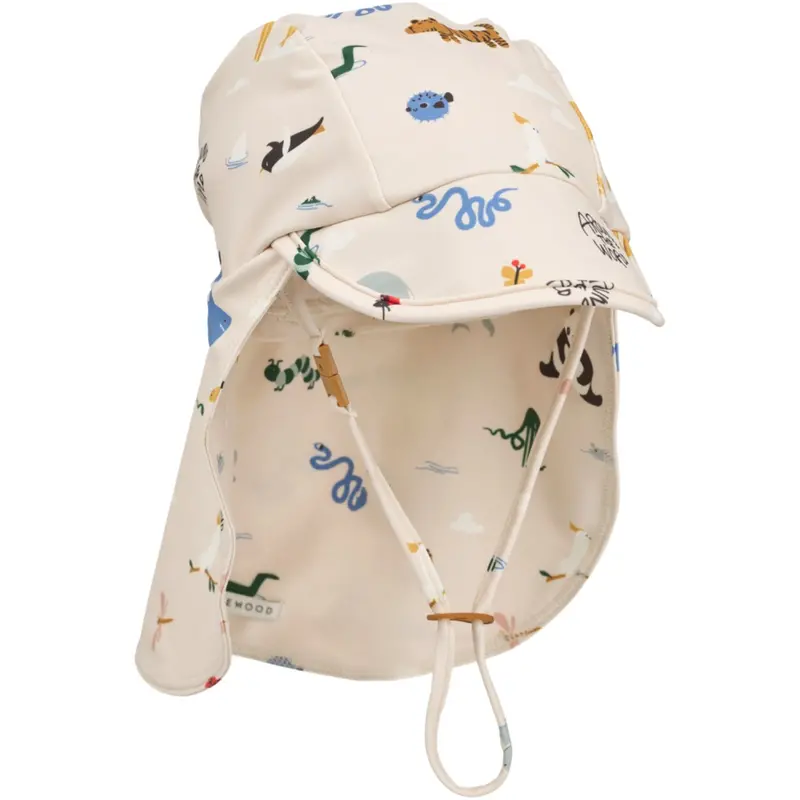 Liewood Around The World / Sandy Cecilia Swim Hat 1