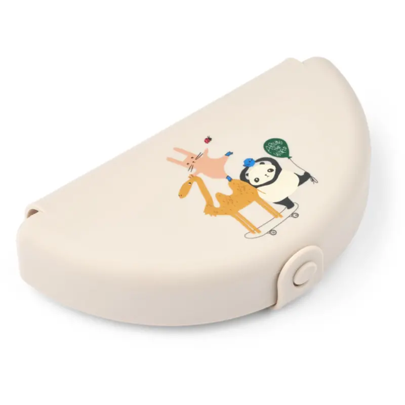 Liewood Around The World / Sandy Eugene Foldable Snack Box 1