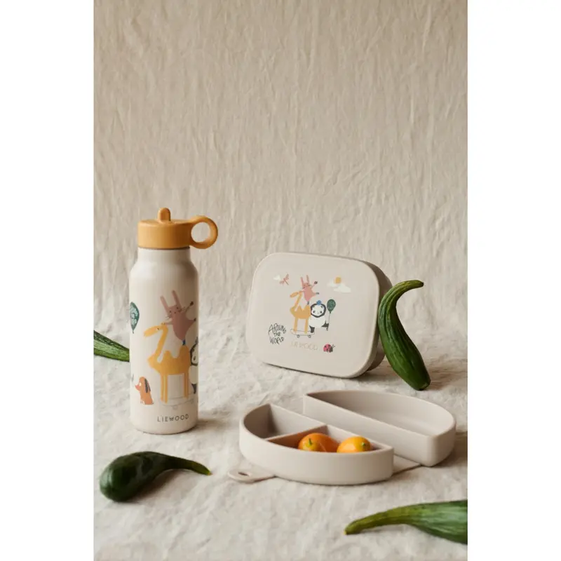 Liewood Around The World / Sandy Eugene Foldable Snack Box 2