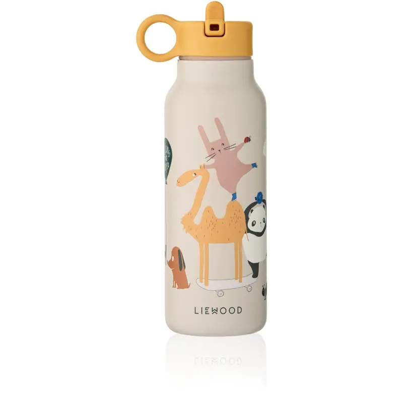 Liewood Around The World / Sandy Falk Water Bottle 350 Ml 1