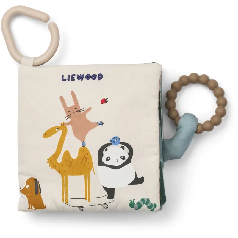 Liewood Around The World / Sandy Fey Around The World Fabric Book 1