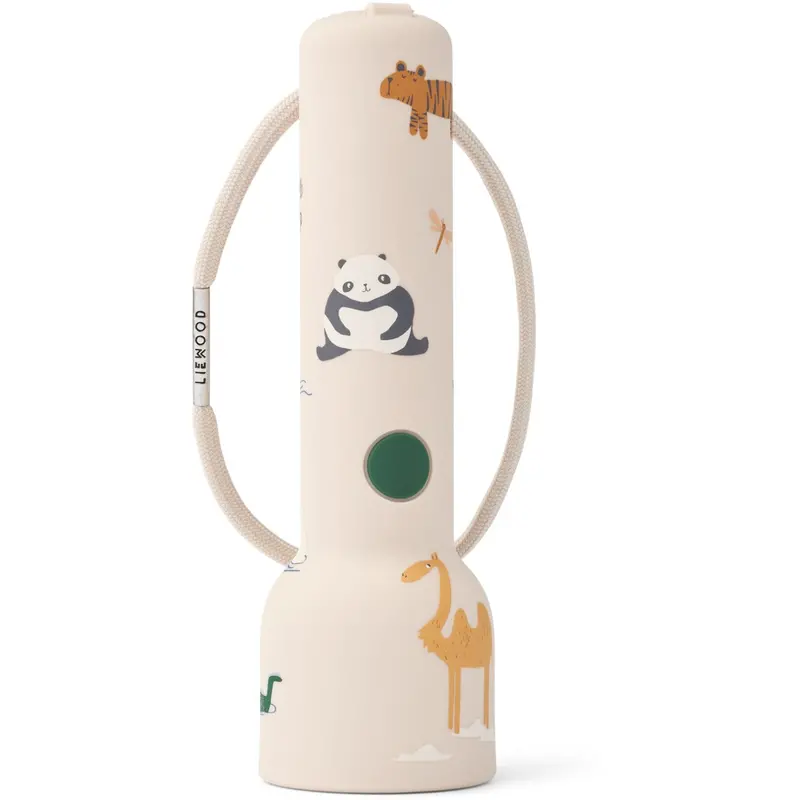 Liewood Around The World / Sandy Gry Printed Flashlight 1