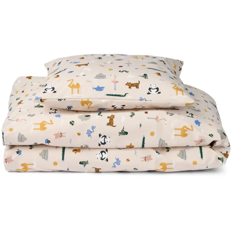 Liewood Around The World / Sandy Ingeborg Junior Printed Bedding 2