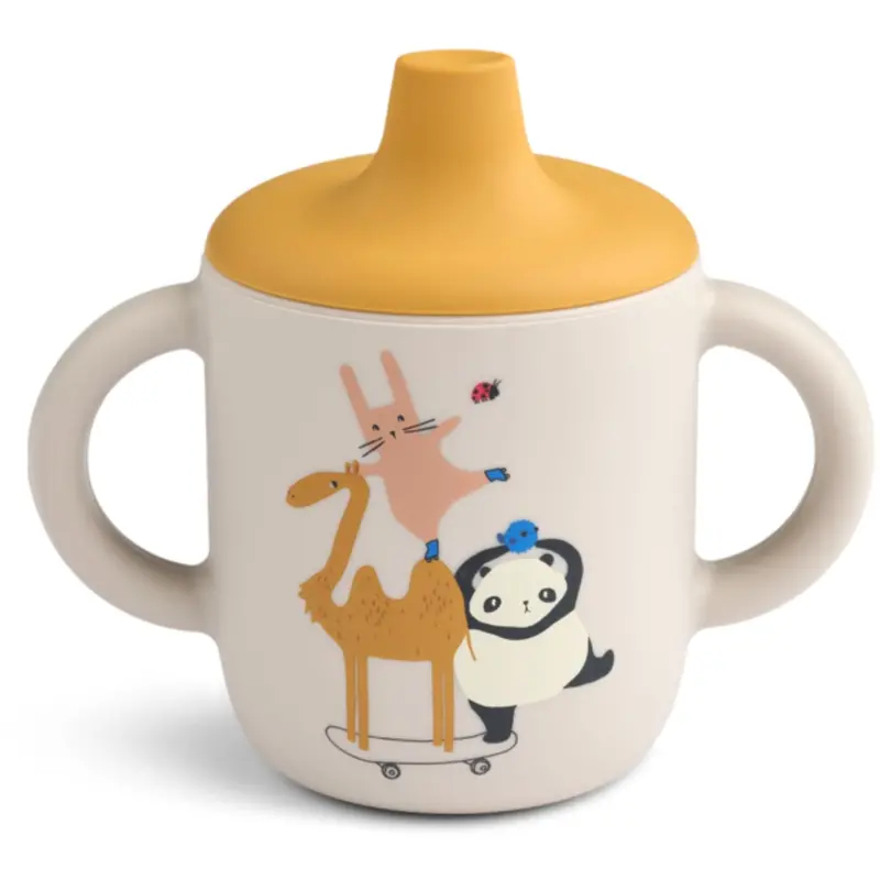 Liewood Around The World / Sandy Neil Sippy Cup 1