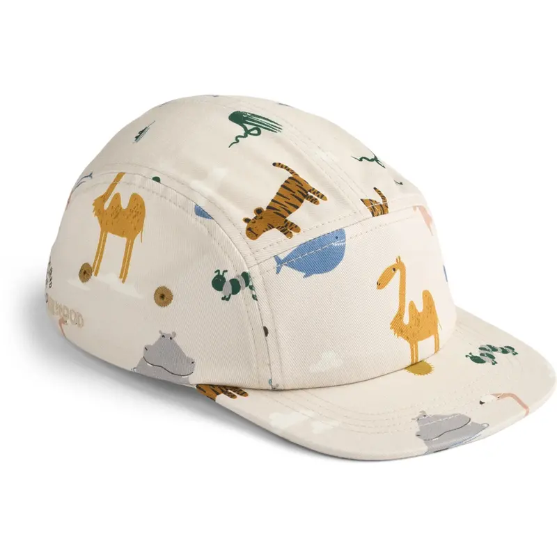 Liewood Around The World / Sandy Rory Printed Cap 1