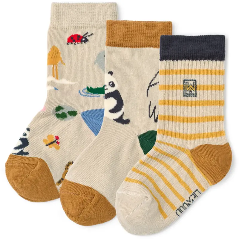 Liewood Around The World / Sandy Silas Socks 3-Pack 1