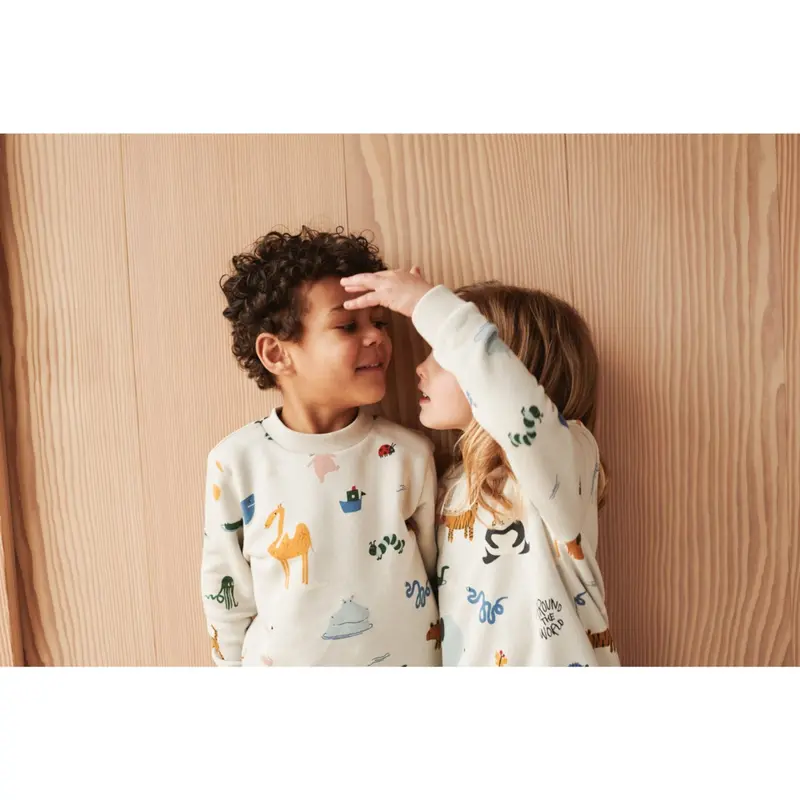 Liewood Around The World / Sandy Thora Printed Sweatshirt 4