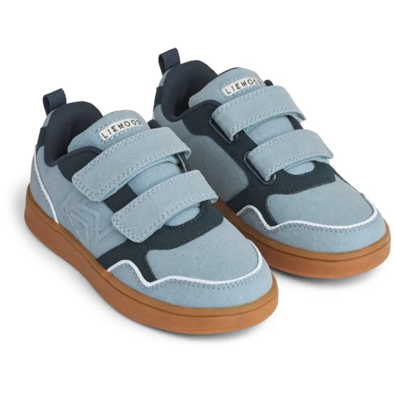 Liewood Beach Blue / Classic Navy / Mix Claudina Sneakers 1