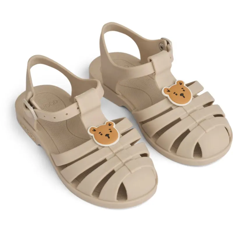 Liewood Bear / Sandy Bre Sandals With Charms 1