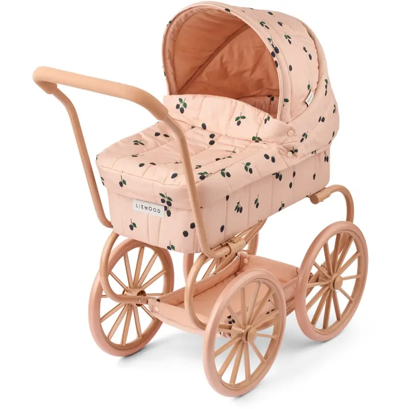 Liewood Berry / Pale Tuscany Adaline Doll Pram 1