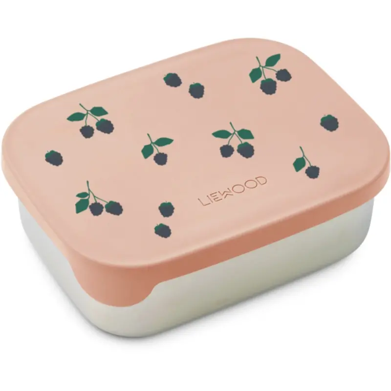 Liewood Berry / Pale Tuscany Arthur Printed Lunchbox 1