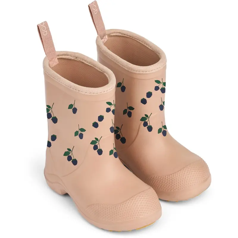Liewood Berry / Pale Tuscany Aston Rainboot 1