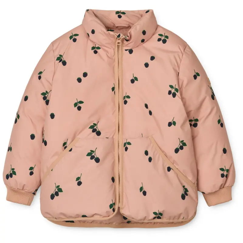 Liewood Berry / Pale Tuscany Brantley Jacket 1