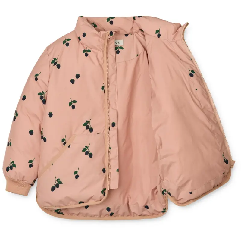 Liewood Berry / Pale Tuscany Brantley Jacket 6