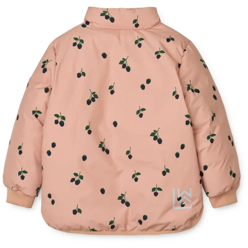 Liewood Berry / Pale Tuscany Brantley Jacket 7