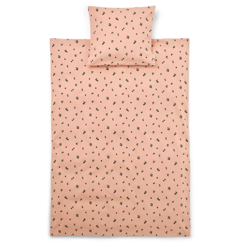 Liewood Berry / Pale Tuscany Carmen Printed Bedding 1