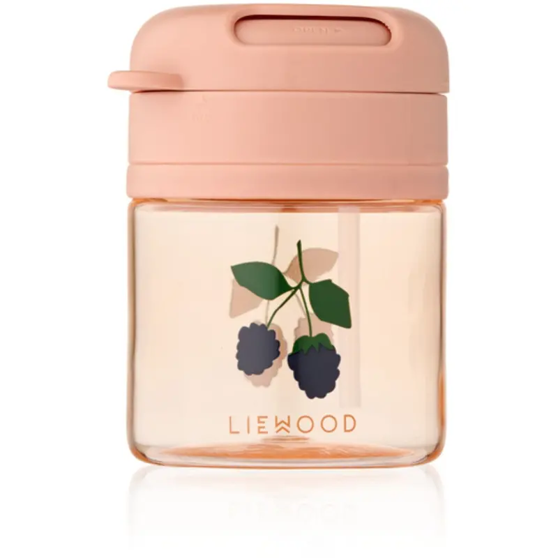 Liewood Berry / Pale Tuscany Pavia Tritan Straw Cup 280Ml 1