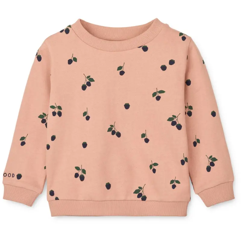 Liewood Berry / Pale Tuscany Thora Printed Sweatshirt 1