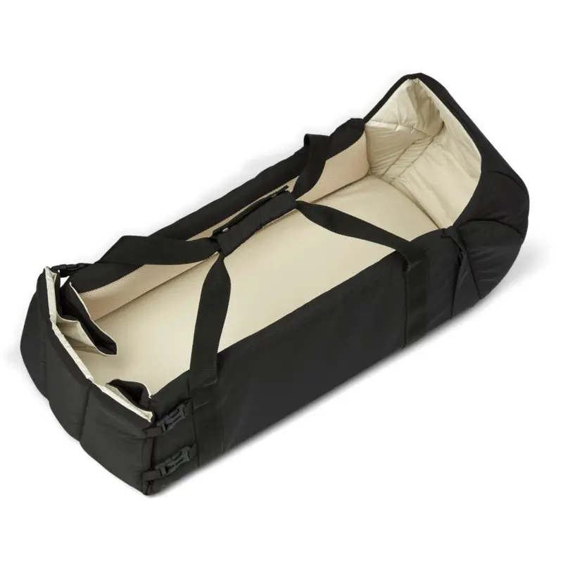 Liewood Black Amber Baby Lift With 2 Straps 1