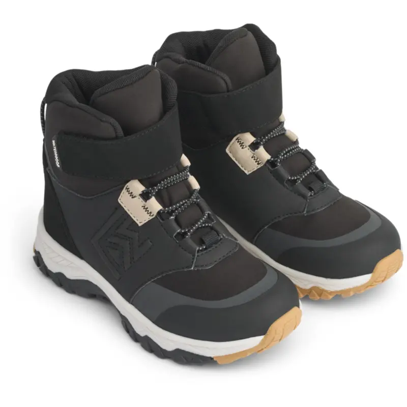 Liewood Black / Mist Mazie Hightop Boot 1