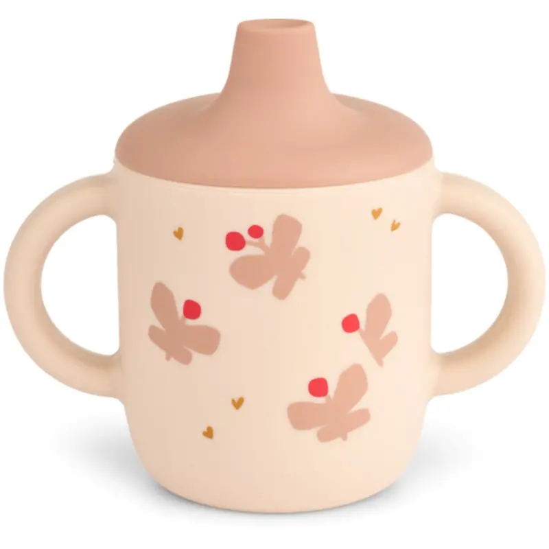 Liewood Butterfly / Apple Blossom Neil Sippy Cup 1