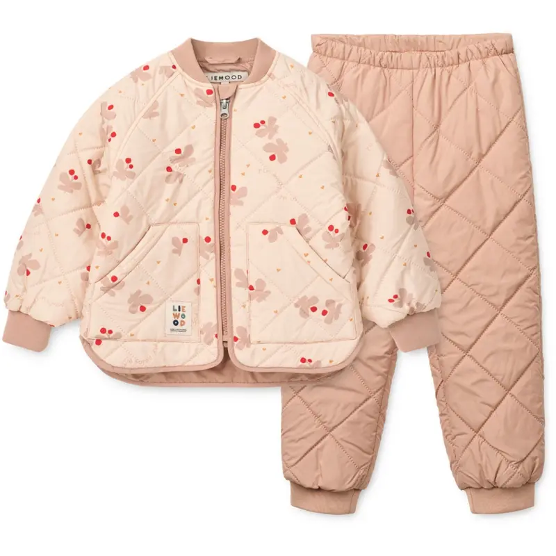 Liewood Butterfly / Apple Blossom Zella Thermo Set 1