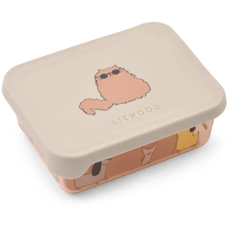 Liewood Cats And Dogs / Sandy Ako Tritan Snack Box 1