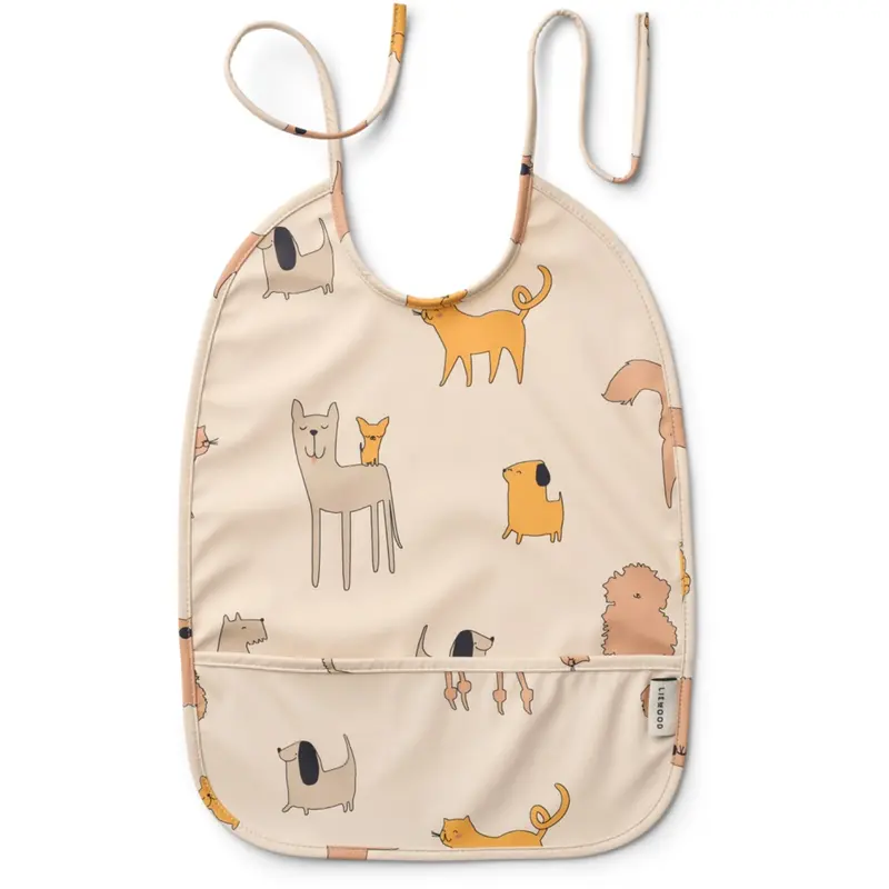 Liewood Cats And Dogs / Sandy Lai Bib 1